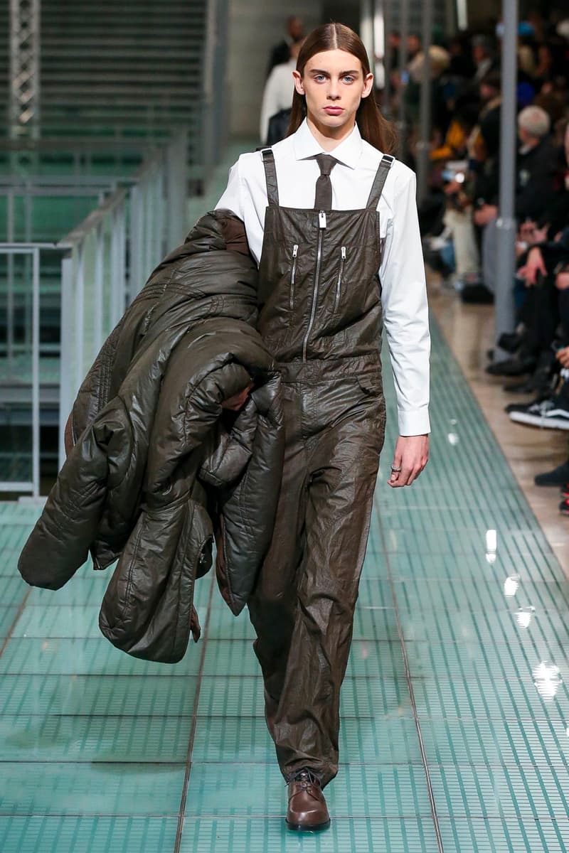 1017 アリクス 9SM 2020年秋冬コレクション 1017 ALYX 9SM Fall Winter 2020 Runway Collection Paris Fashion Week Men's Release Info Date Look image Full Matthew M Williams Backstage