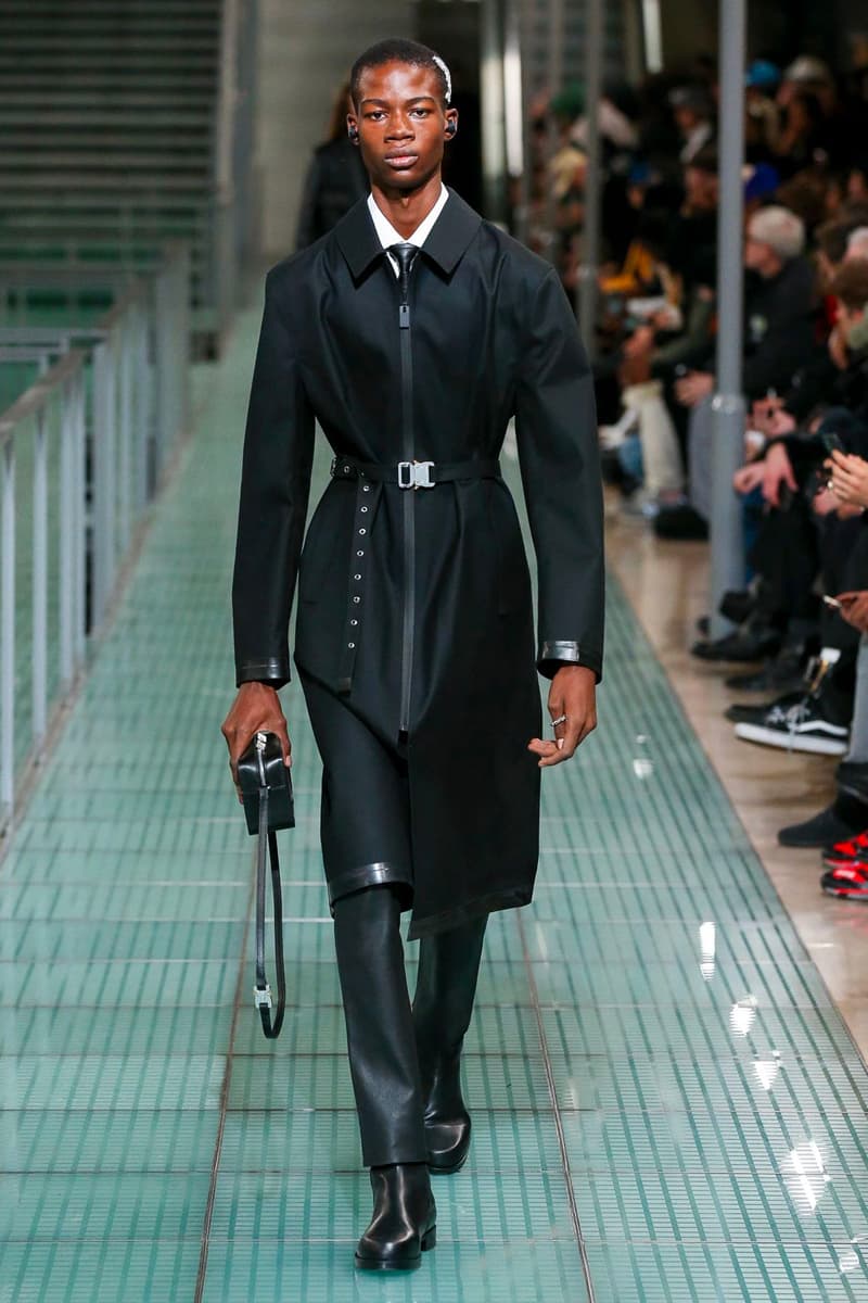 1017 アリクス 9SM 2020年秋冬コレクション 1017 ALYX 9SM Fall Winter 2020 Runway Collection Paris Fashion Week Men's Release Info Date Look image Full Matthew M Williams Backstage
