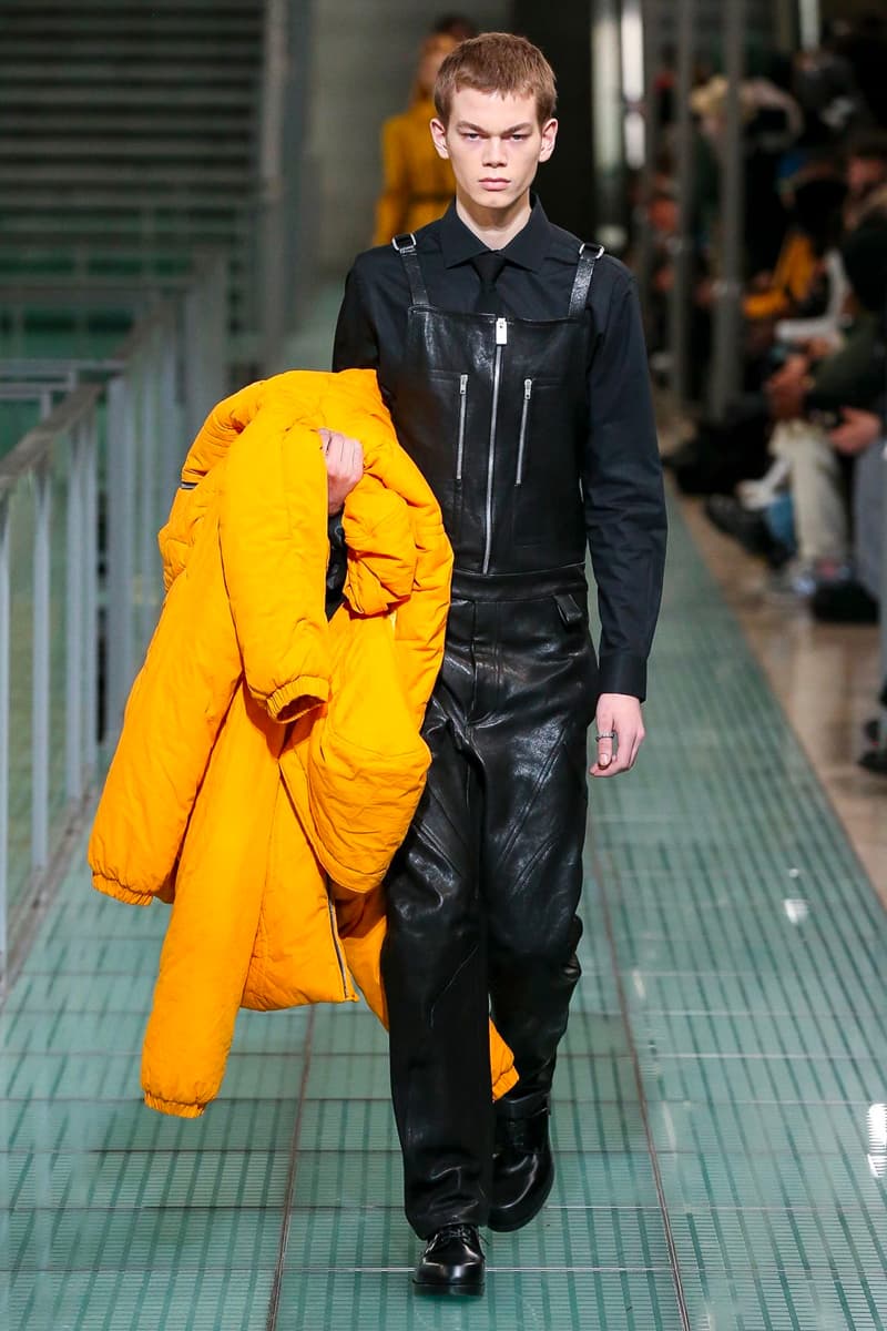 1017 アリクス 9SM 2020年秋冬コレクション 1017 ALYX 9SM Fall Winter 2020 Runway Collection Paris Fashion Week Men's Release Info Date Look image Full Matthew M Williams Backstage
