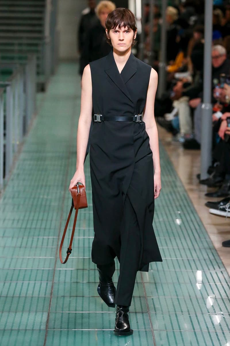 1017 アリクス 9SM 2020年秋冬コレクション 1017 ALYX 9SM Fall Winter 2020 Runway Collection Paris Fashion Week Men's Release Info Date Look image Full Matthew M Williams Backstage