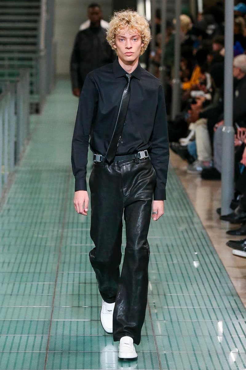 1017 アリクス 9SM 2020年秋冬コレクション 1017 ALYX 9SM Fall Winter 2020 Runway Collection Paris Fashion Week Men's Release Info Date Look image Full Matthew M Williams Backstage
