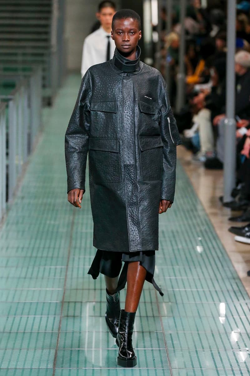 1017 アリクス 9SM 2020年秋冬コレクション 1017 ALYX 9SM Fall Winter 2020 Runway Collection Paris Fashion Week Men's Release Info Date Look image Full Matthew M Williams Backstage