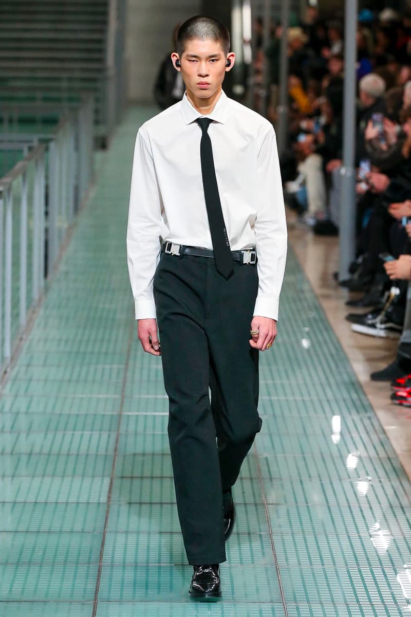 1017 アリクス 9SM 2020年秋冬コレクション 1017 ALYX 9SM Fall Winter 2020 Runway Collection Paris Fashion Week Men's Release Info Date Look image Full Matthew M Williams Backstage