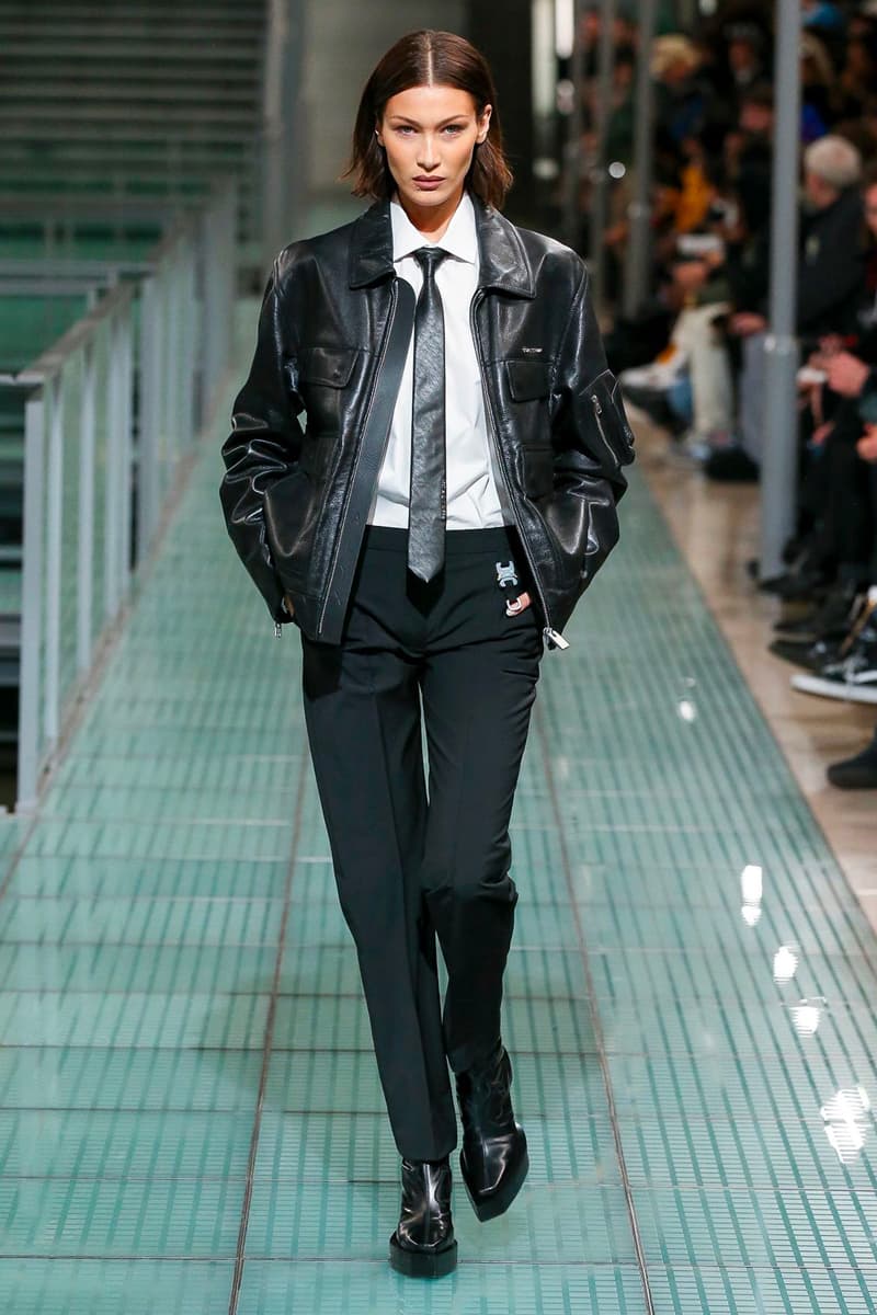 1017 アリクス 9SM 2020年秋冬コレクション 1017 ALYX 9SM Fall Winter 2020 Runway Collection Paris Fashion Week Men's Release Info Date Look image Full Matthew M Williams Backstage