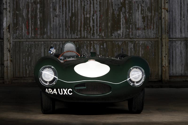 ジャガー Dタイプ 1955年製の Jaguar D-Type がオークションに出品 Rare Original 1955 Jaguar D-Type Auction race car australia local circuits races rm sotheby's paris france