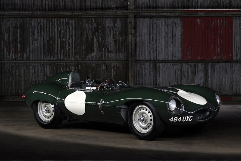 ジャガー Dタイプ 1955年製の Jaguar D-Type がオークションに出品 Rare Original 1955 Jaguar D-Type Auction race car australia local circuits races rm sotheby's paris france