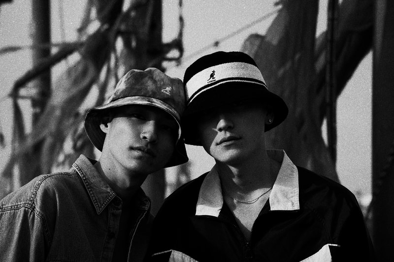 KANGOL 　ヘッドウェア　カンゴール　帽子　2020年春夏シーズン　最新ルックブック　公開