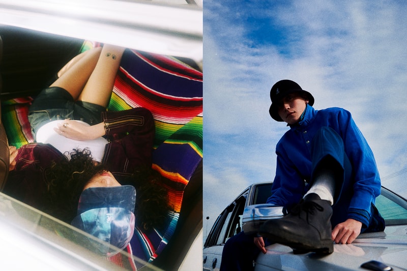 KANGOL 　ヘッドウェア　カンゴール　帽子　2020年春夏シーズン　最新ルックブック　公開