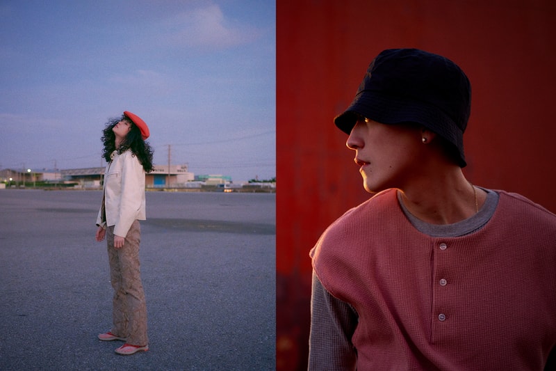 KANGOL 　ヘッドウェア　カンゴール　帽子　2020年春夏シーズン　最新ルックブック　公開