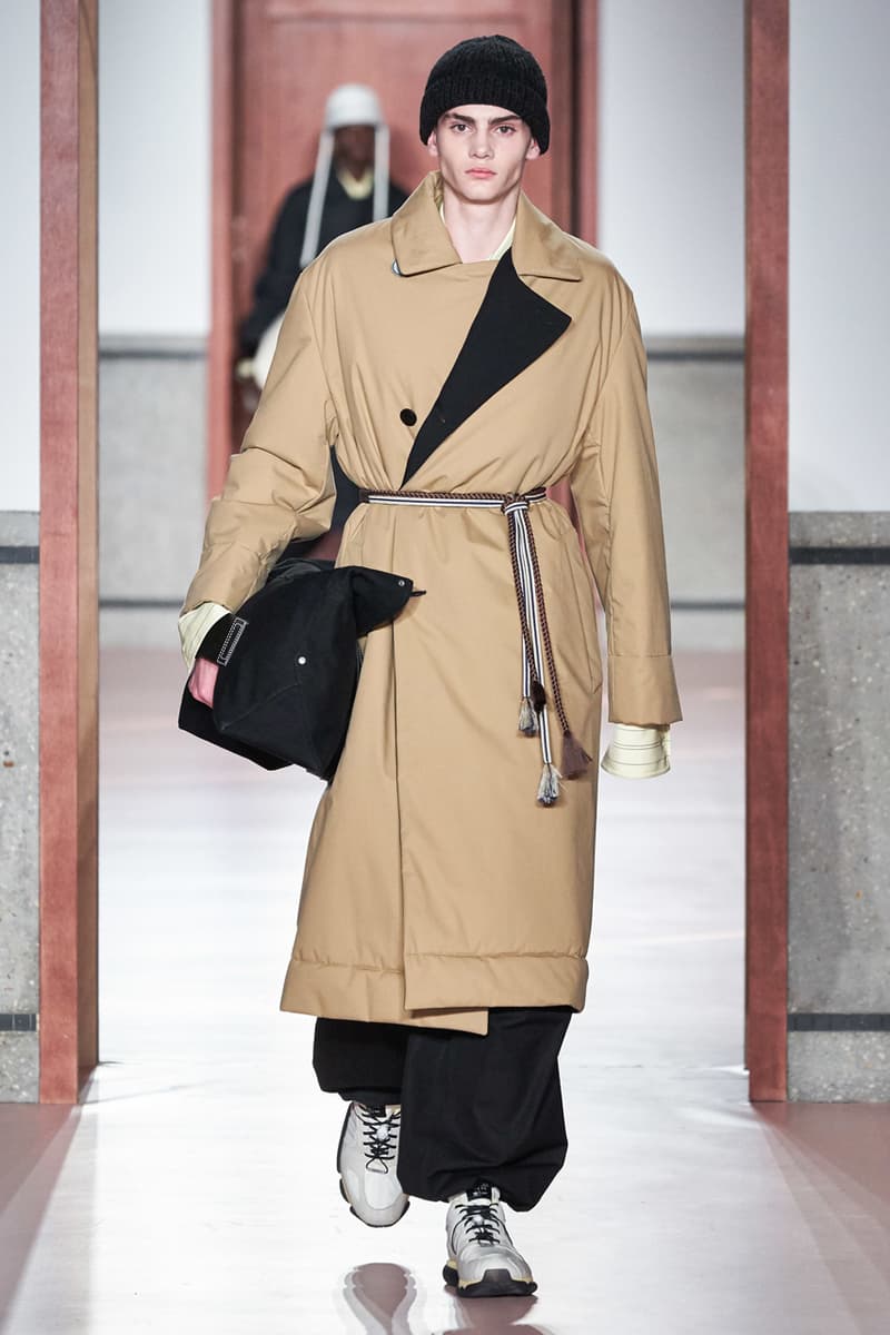 2020年秋冬コレクションのバックステージに潜入 OAMC FW20 Paris Fashion Week Runway Show Backstage collection luke meier bts look behind the scenes menswear pfw oamc adidas