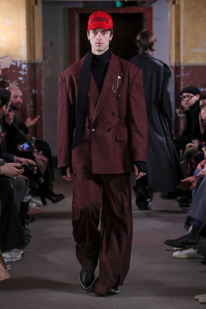 JOHN LAWRENCE SULLIVAN 2020年秋冬コレクション ジョン ローレンス サリバン