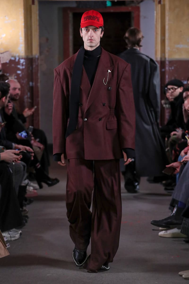 JOHN LAWRENCE SULLIVAN 2020年秋冬コレクション ジョン ローレンス サリバン