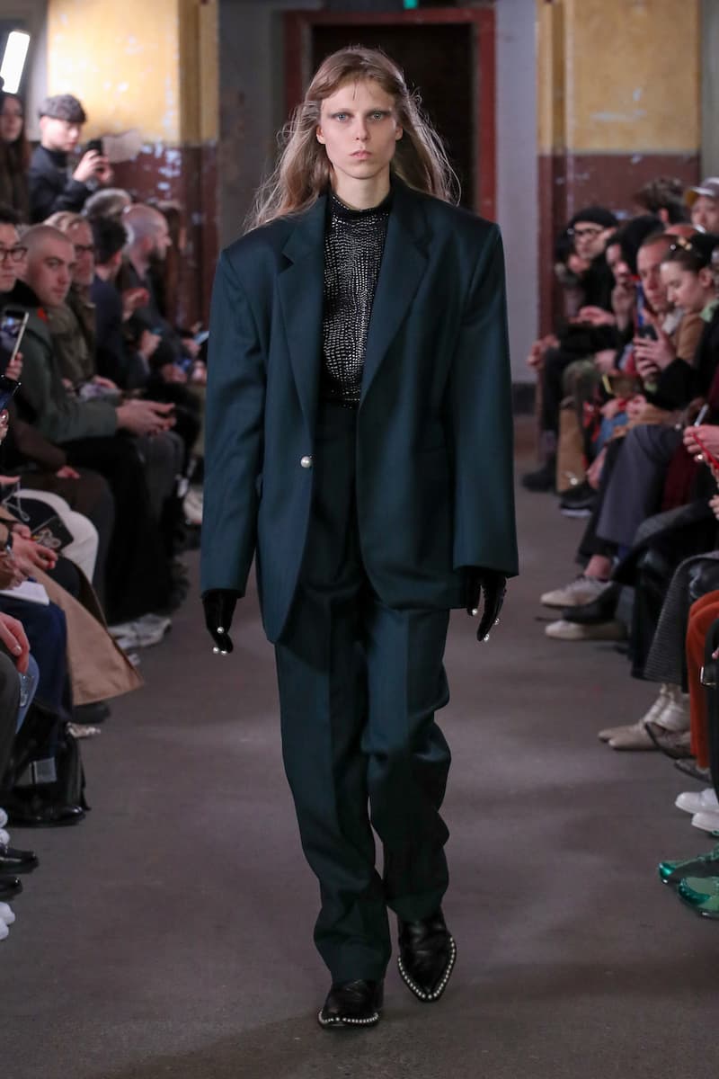 JOHN LAWRENCE SULLIVAN 2020年秋冬コレクション ジョン ローレンス サリバン