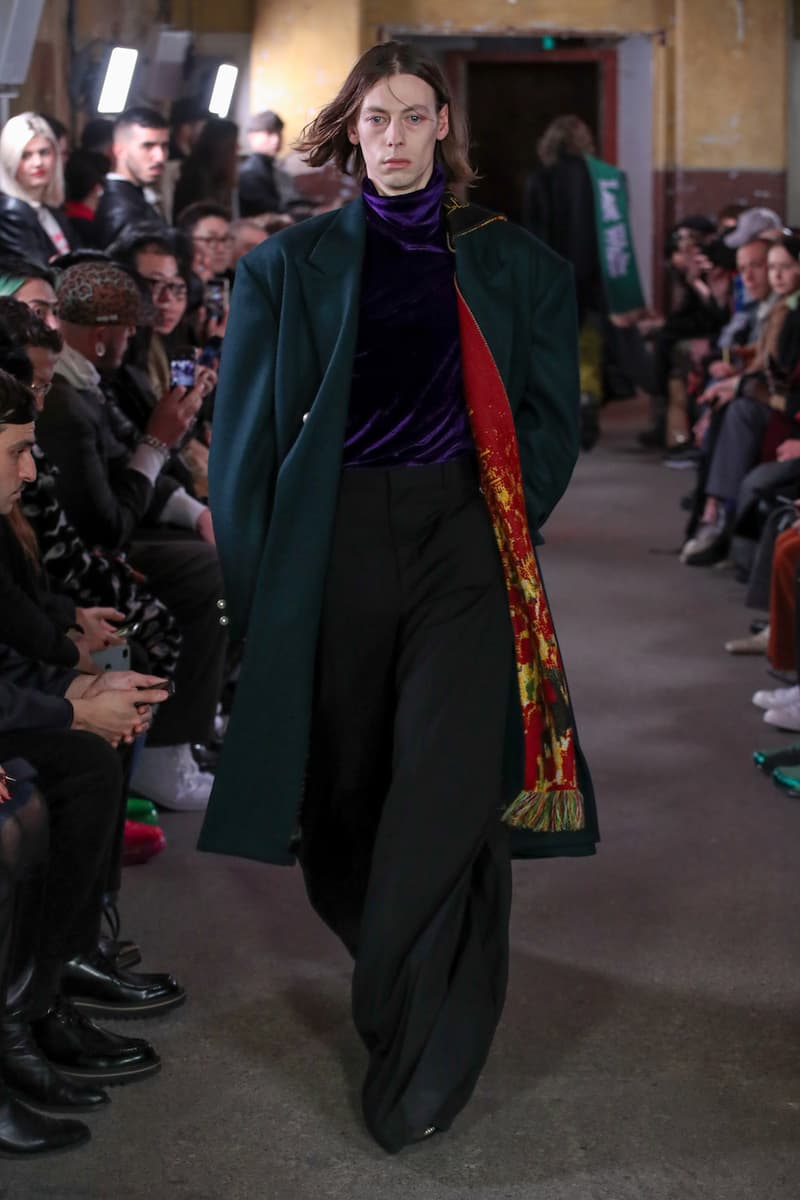 JOHN LAWRENCE SULLIVAN 2020年秋冬コレクション ジョン ローレンス サリバン