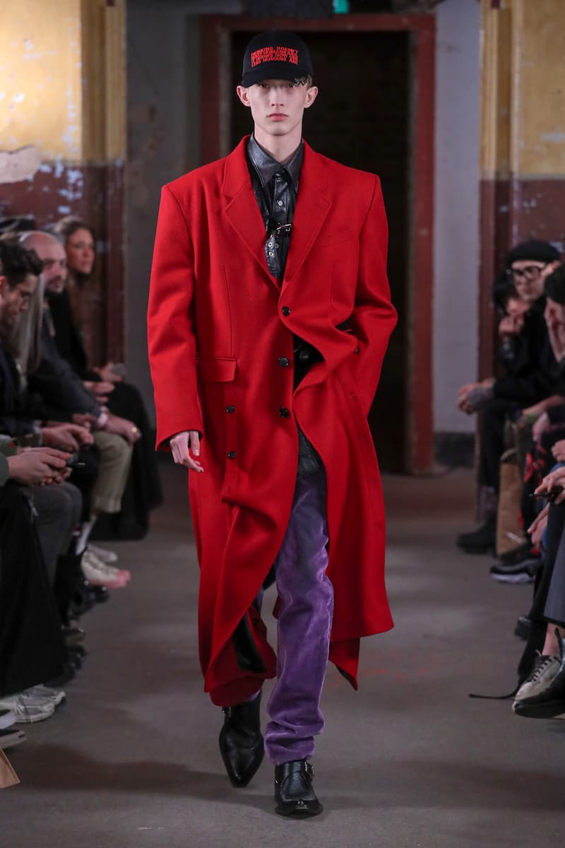 JOHN LAWRENCE SULLIVAN 2020年秋冬コレクション ジョン ローレンス サリバン