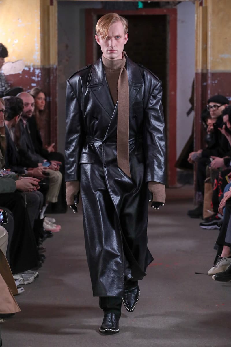 JOHN LAWRENCE SULLIVAN 2020年秋冬コレクション ジョン ローレンス サリバン