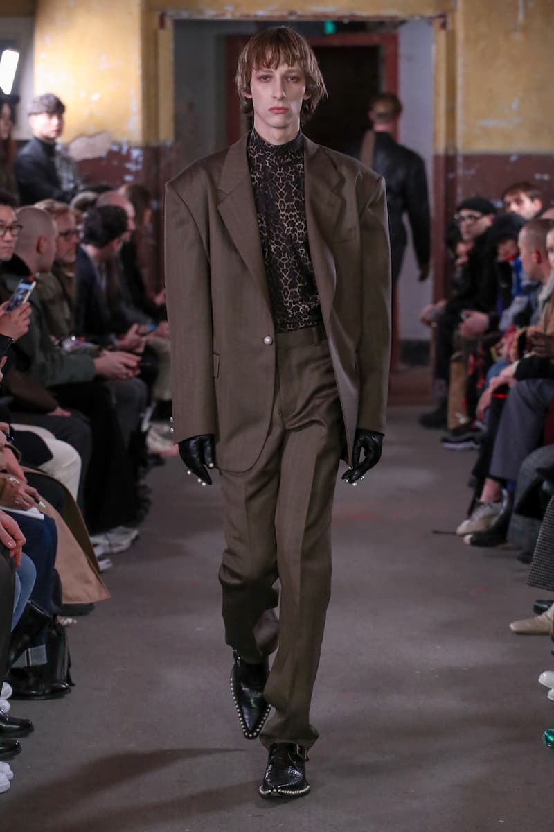 JOHN LAWRENCE SULLIVAN 2020年秋冬コレクション ジョン ローレンス サリバン