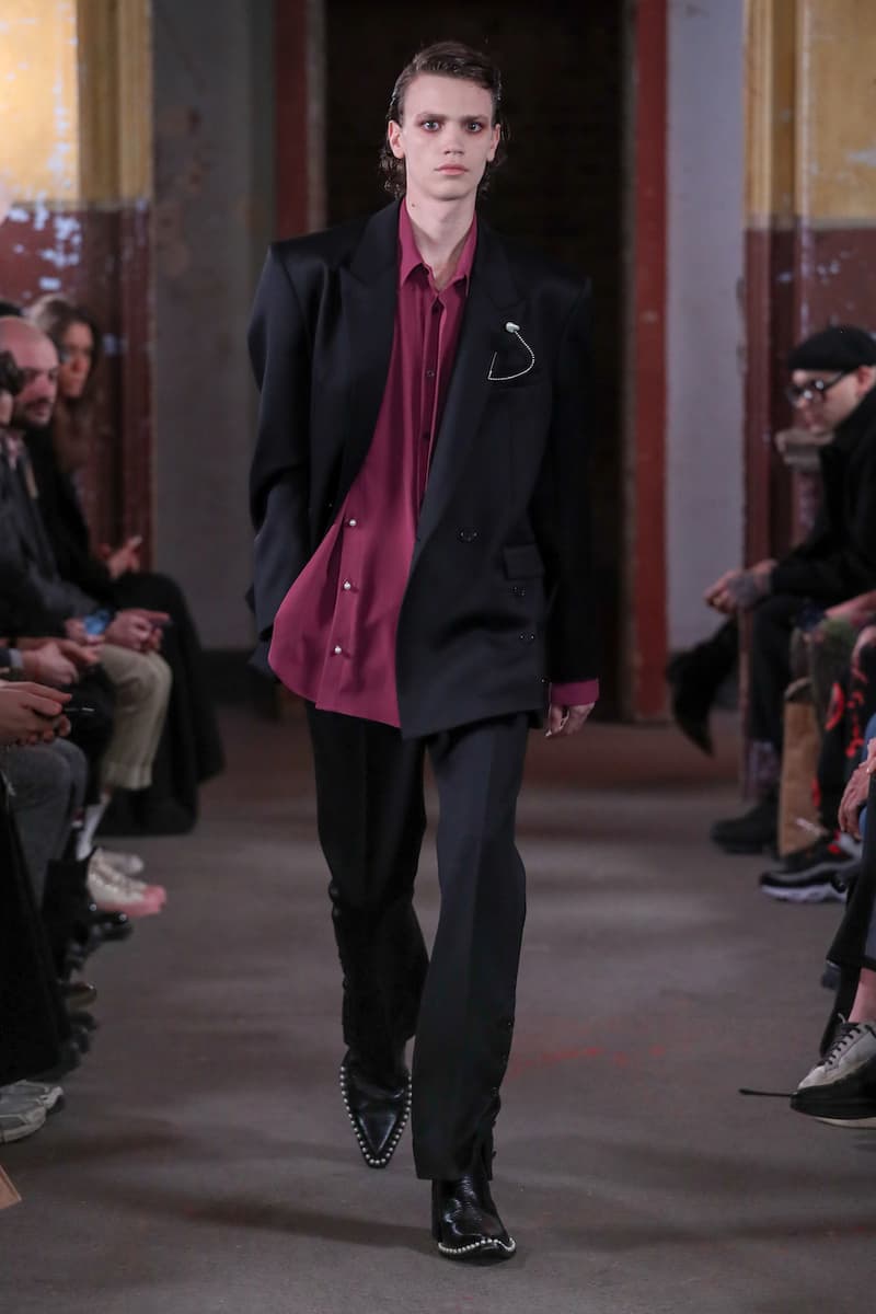 JOHN LAWRENCE SULLIVAN 2020年秋冬コレクション ジョン ローレンス サリバン