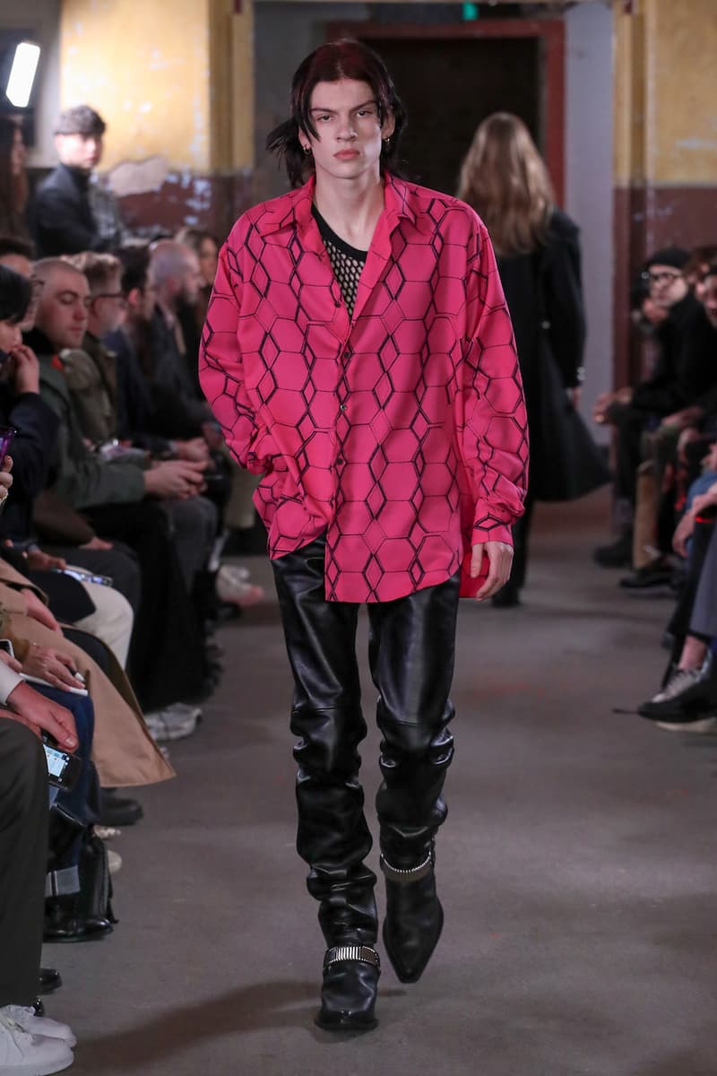 JOHN LAWRENCE SULLIVAN 2020年秋冬コレクション ジョン ローレンス サリバン