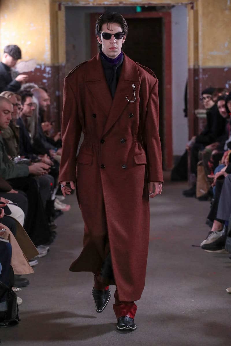 JOHN LAWRENCE SULLIVAN 2020年秋冬コレクション ジョン ローレンス サリバン