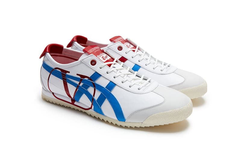 オニツカタイガー ヴァレンティノ Onitsuka Tiger が Valentino とのコラボスニーカーを発表