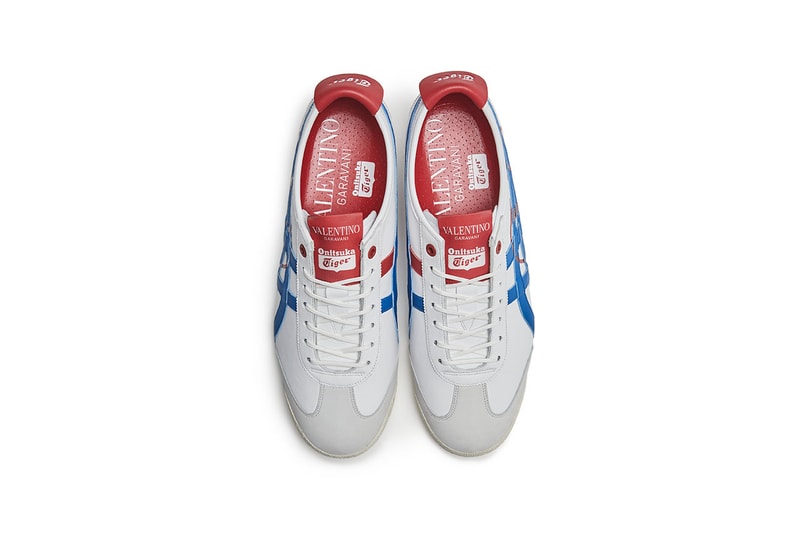 オニツカタイガー ヴァレンティノ Onitsuka Tiger が Valentino とのコラボスニーカーを発表