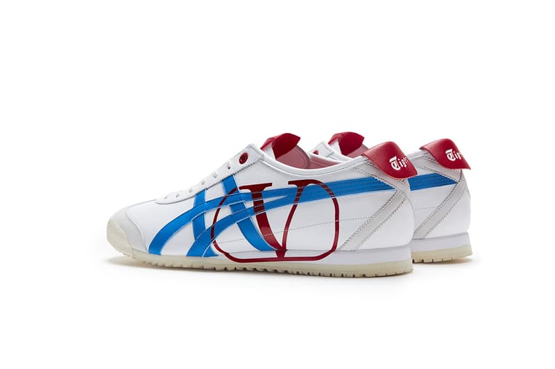 オニツカタイガー ヴァレンティノ Onitsuka Tiger が Valentino とのコラボスニーカーを発表