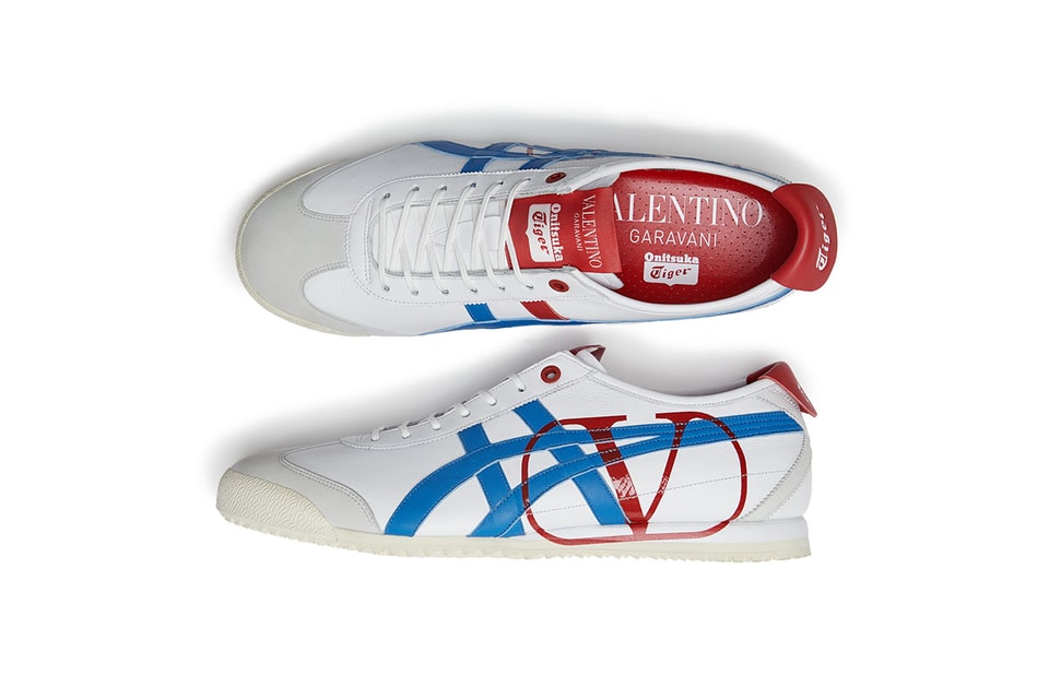 66様 ミスアシダ ヴァレンティノ オニツカタイガーがヴァレンティノと