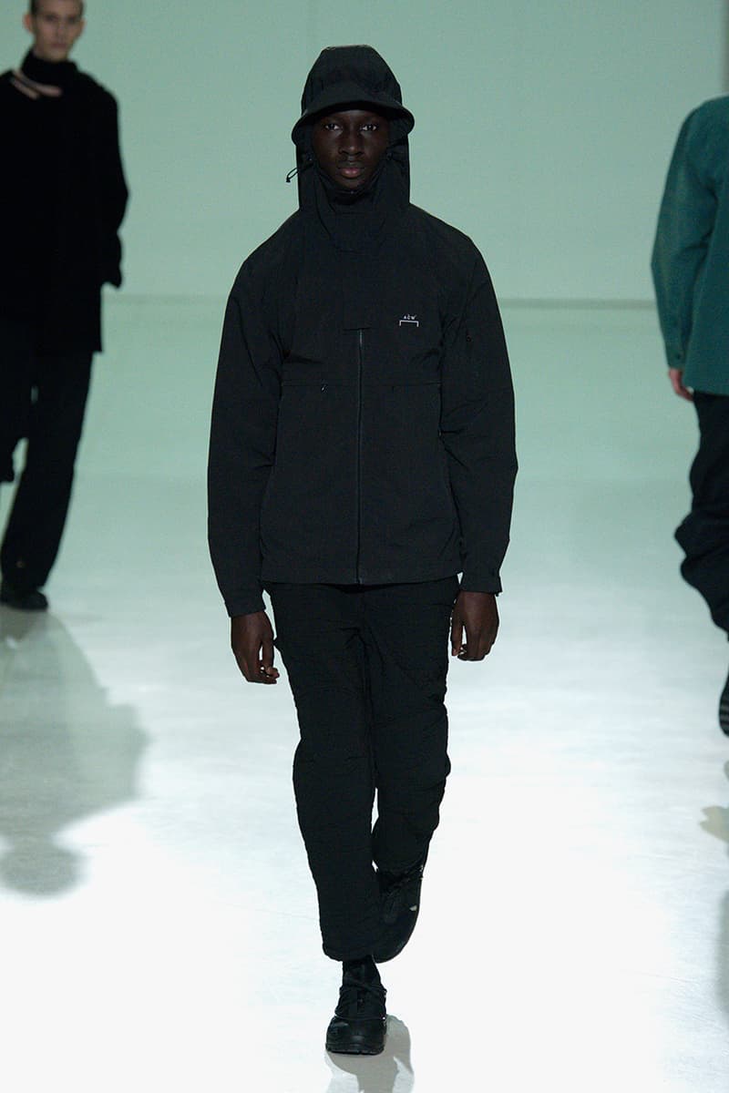 ア・コールド・ウォール A-COLD-WALL* Fall/Winter 2020 Milan Fashion Week Runway Formal Clothing Samuel Ross Designs Looks Tailoring Coats Shirts Blazers Suits 