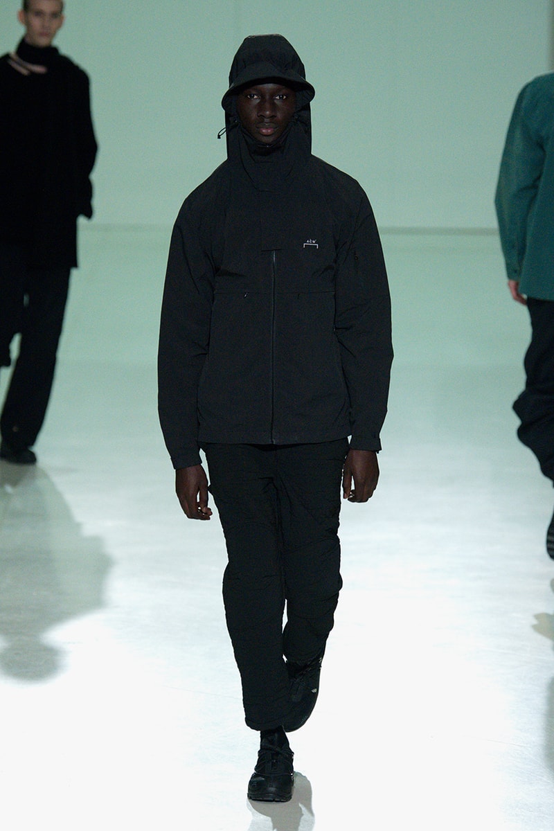 ア・コールド・ウォール A-COLD-WALL* Fall/Winter 2020 Milan Fashion Week Runway Formal Clothing Samuel Ross Designs Looks Tailoring Coats Shirts Blazers Suits 