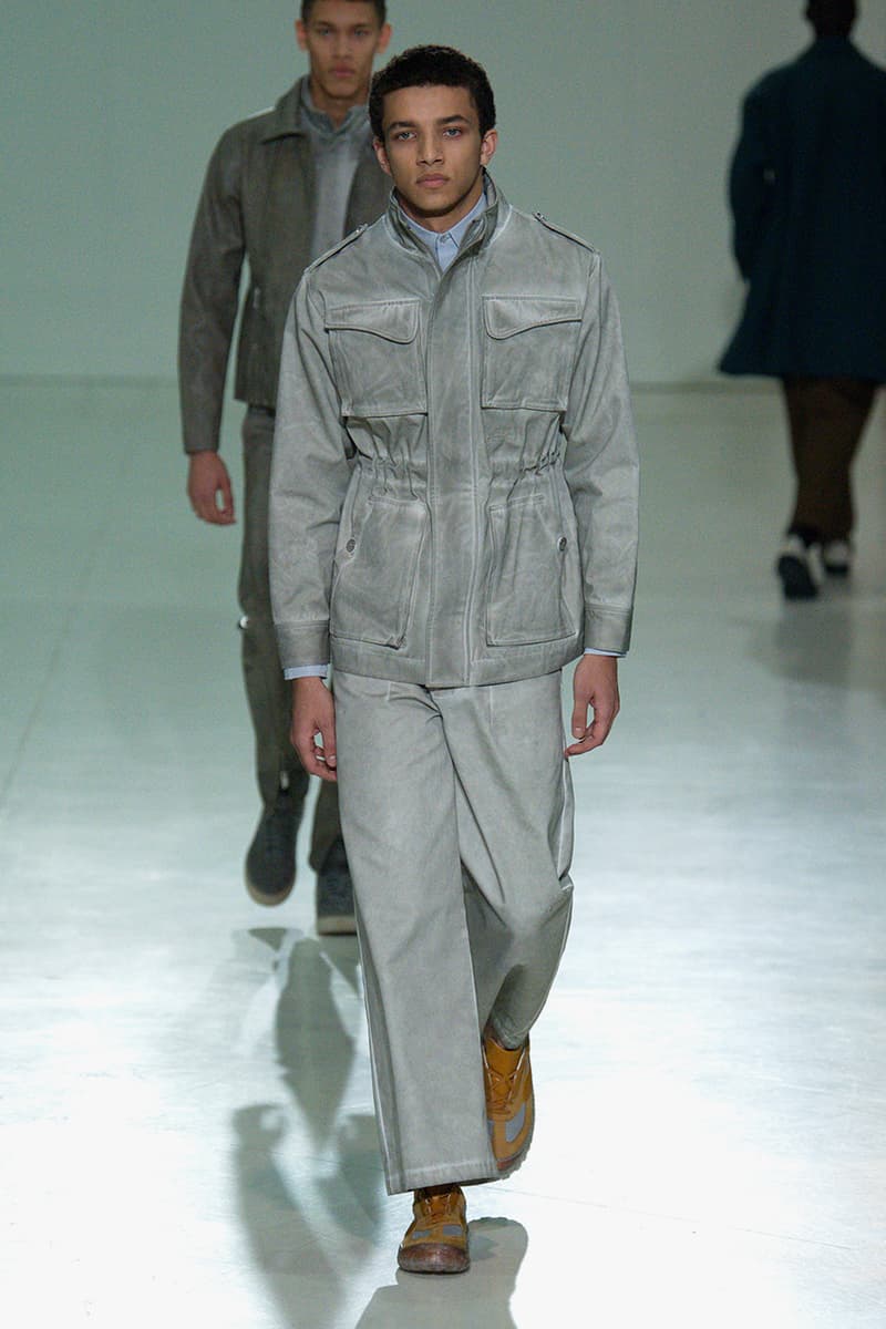 ア・コールド・ウォール A-COLD-WALL* Fall/Winter 2020 Milan Fashion Week Runway Formal Clothing Samuel Ross Designs Looks Tailoring Coats Shirts Blazers Suits 