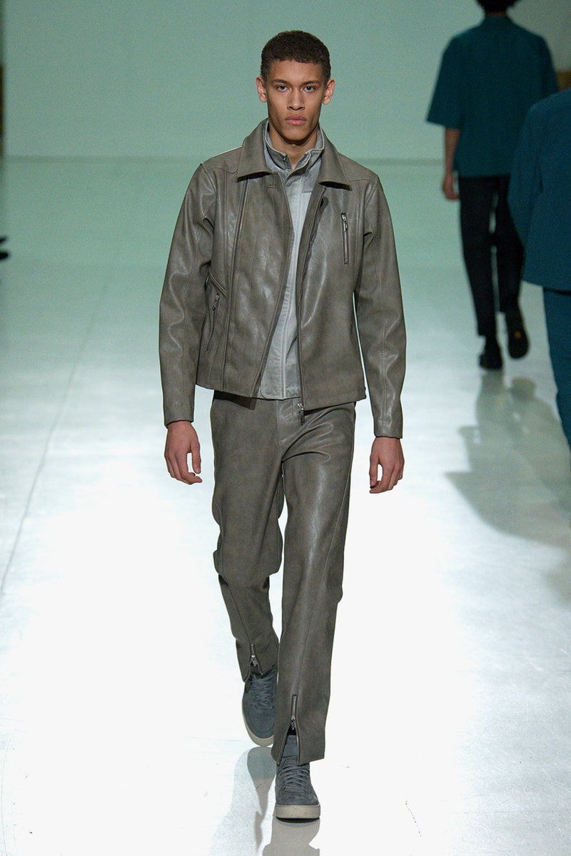 ア・コールド・ウォール A-COLD-WALL* Fall/Winter 2020 Milan Fashion Week Runway Formal Clothing Samuel Ross Designs Looks Tailoring Coats Shirts Blazers Suits 