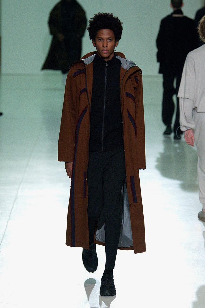 ア・コールド・ウォール A-COLD-WALL* Fall/Winter 2020 Milan Fashion Week Runway Formal Clothing Samuel Ross Designs Looks Tailoring Coats Shirts Blazers Suits 