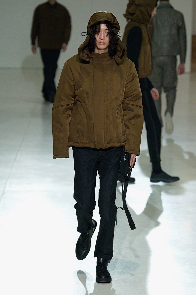 ア・コールド・ウォール A-COLD-WALL* Fall/Winter 2020 Milan Fashion Week Runway Formal Clothing Samuel Ross Designs Looks Tailoring Coats Shirts Blazers Suits 