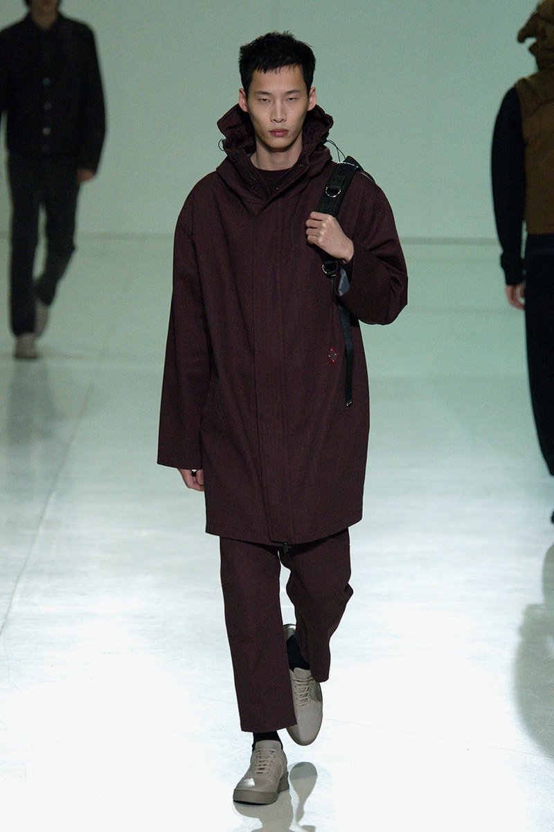 ア・コールド・ウォール A-COLD-WALL* Fall/Winter 2020 Milan Fashion Week Runway Formal Clothing Samuel Ross Designs Looks Tailoring Coats Shirts Blazers Suits 