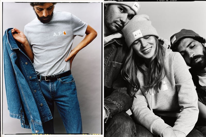 A.P.C. のコラボ企画 “INTERACTION” 第5弾のパートナーは Carhartt WIP