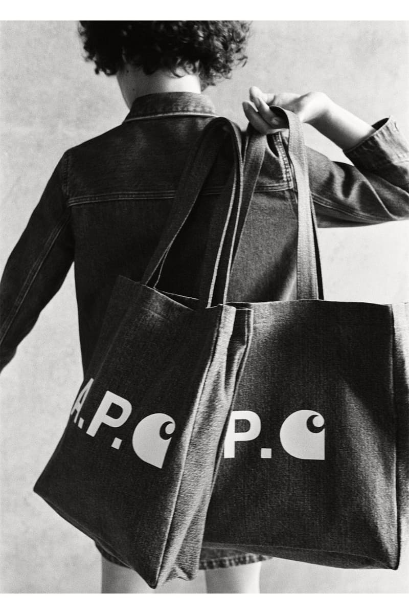 アー・ペー・セー カーハートワークインプログレス A.P.C. のコラボ企画 “INTERACTION” 第5弾のパートナーは Carhartt WIP