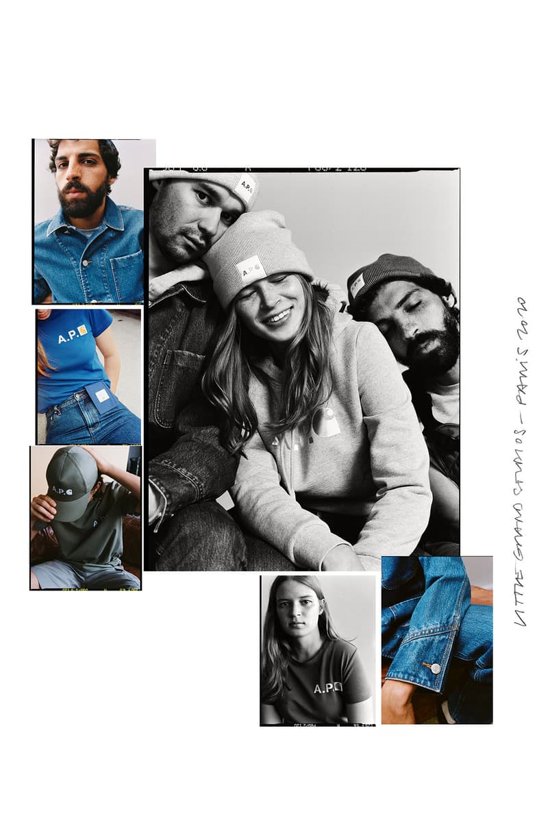 アー・ペー・セー カーハートワークインプログレス A.P.C. のコラボ企画 “INTERACTION” 第5弾のパートナーは Carhartt WIP