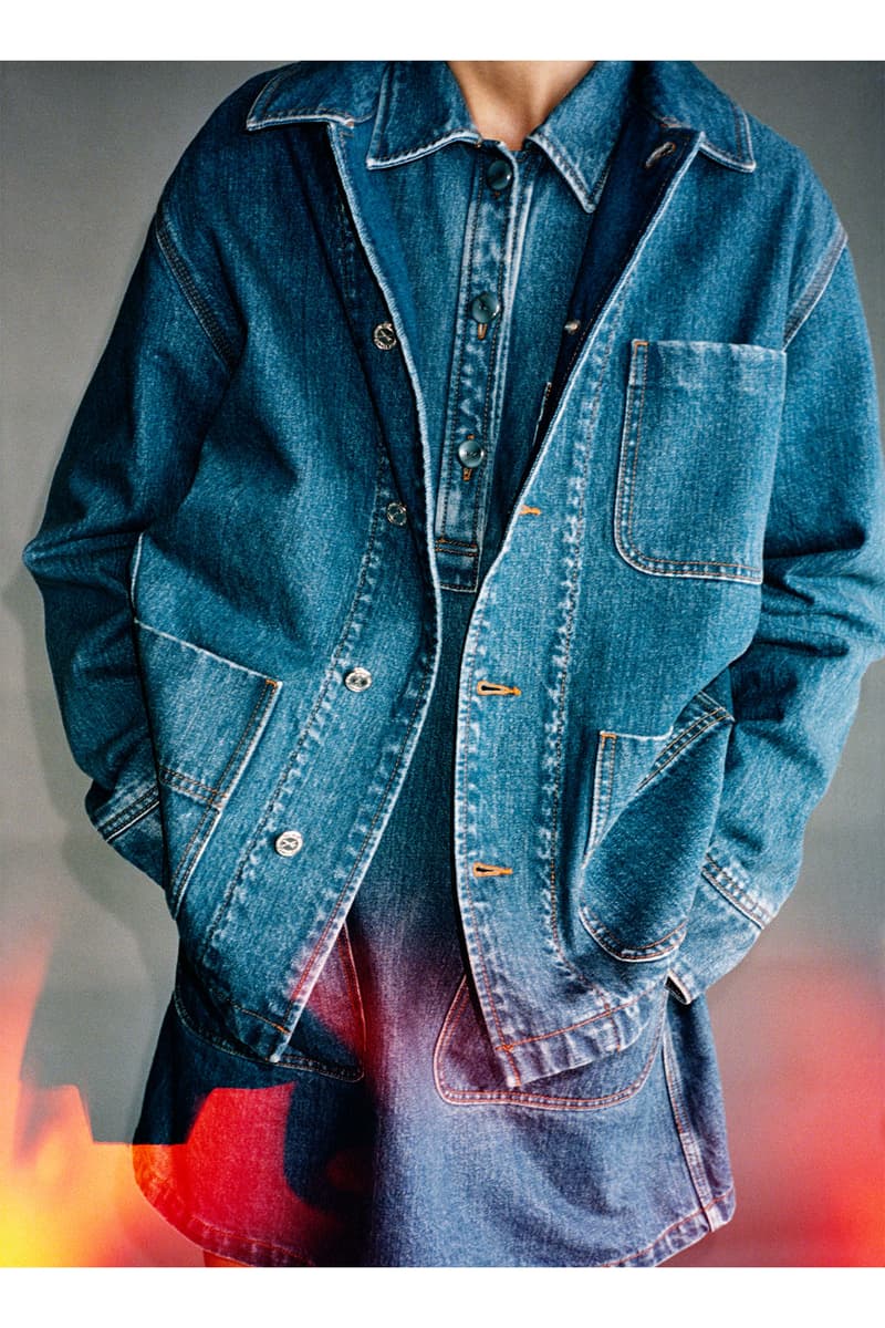 アー・ペー・セー カーハートワークインプログレス A.P.C. のコラボ企画 “INTERACTION” 第5弾のパートナーは Carhartt WIP