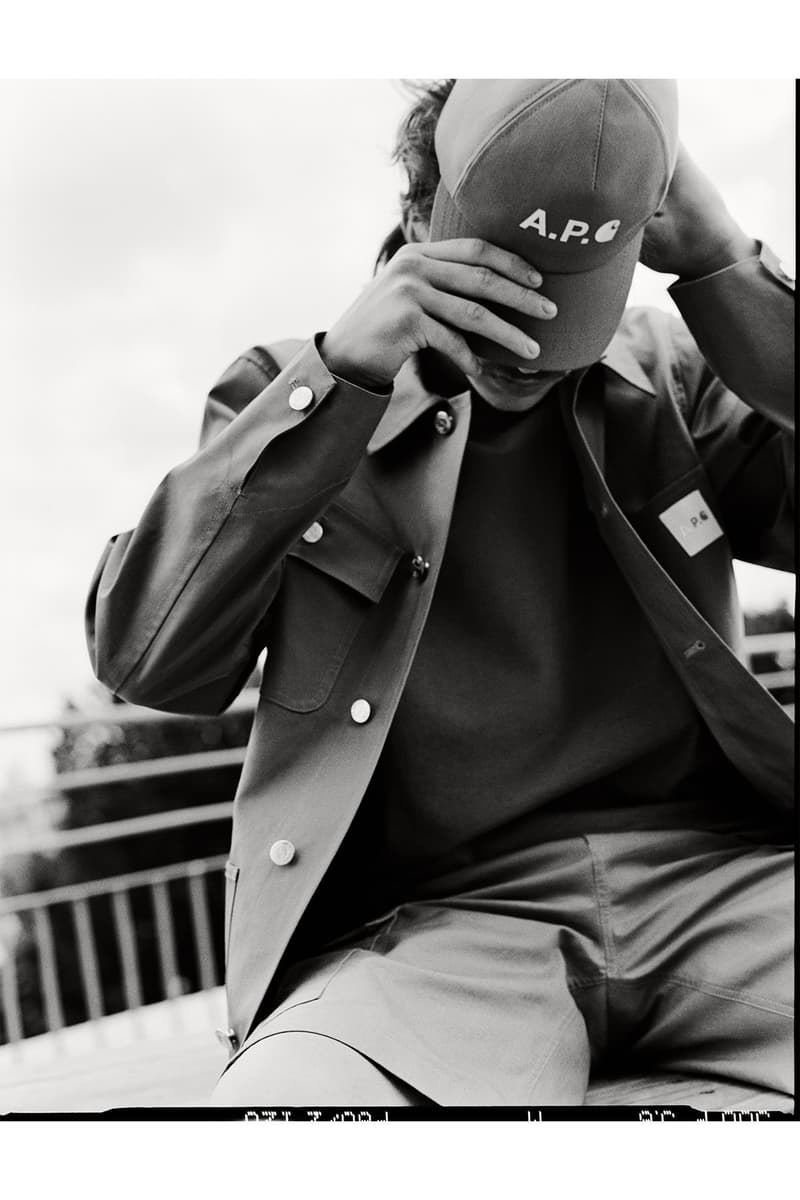 アー・ペー・セー カーハートワークインプログレス A.P.C. のコラボ企画 “INTERACTION” 第5弾のパートナーは Carhartt WIP