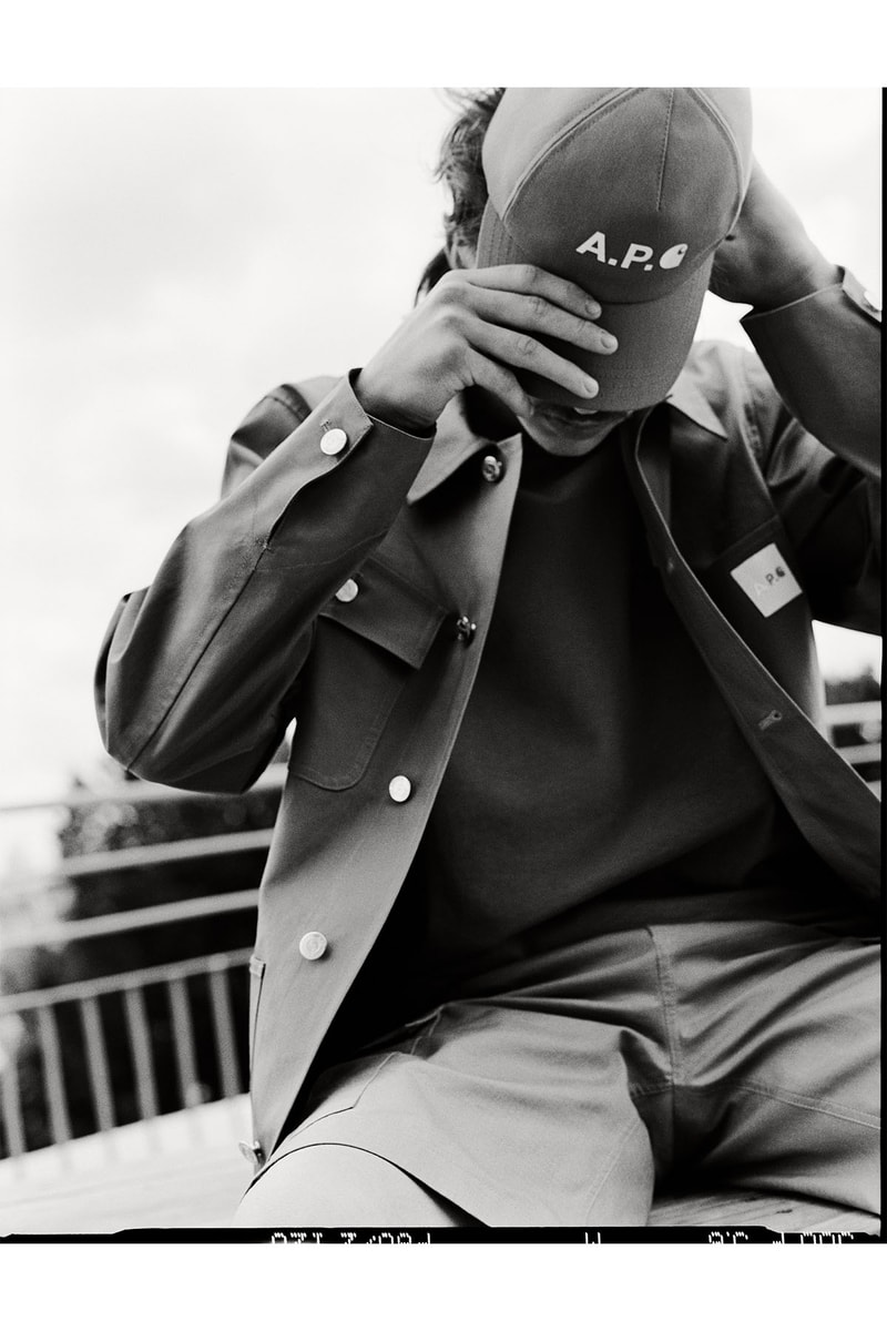 アー・ペー・セー カーハートワークインプログレス A.P.C. のコラボ企画 “INTERACTION” 第5弾のパートナーは Carhartt WIP