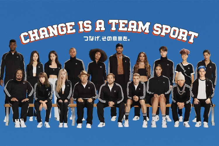 adidas originals が Superstar 50周年を祝福するキャンペーン “CHANGE IS A TEAM SPORT” をスタート