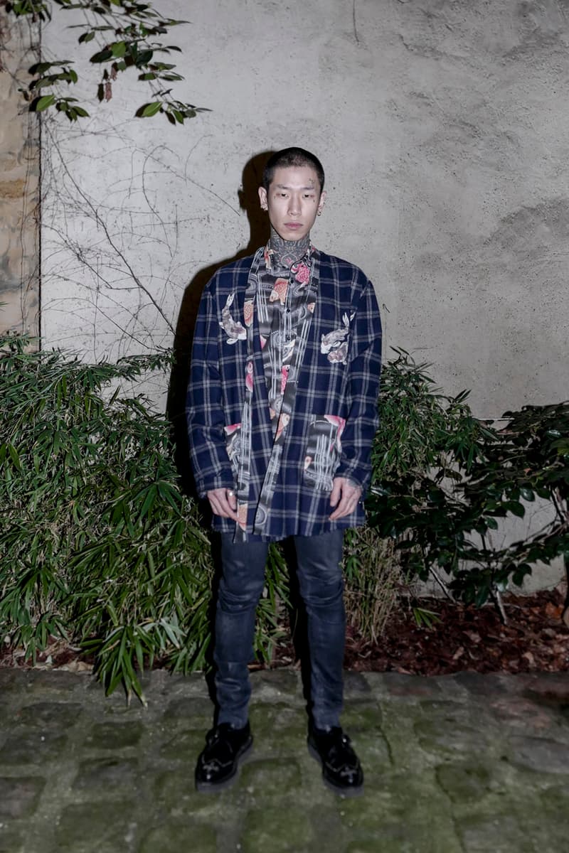 Alchemist Fall/Winter 2020 "Chaos" Collection Hoodies Coats Shirts Pants Sweatpants Plaid Tiger Koi Fish Dragon Skulls Leopard Bomber Jackets Kimono Denim