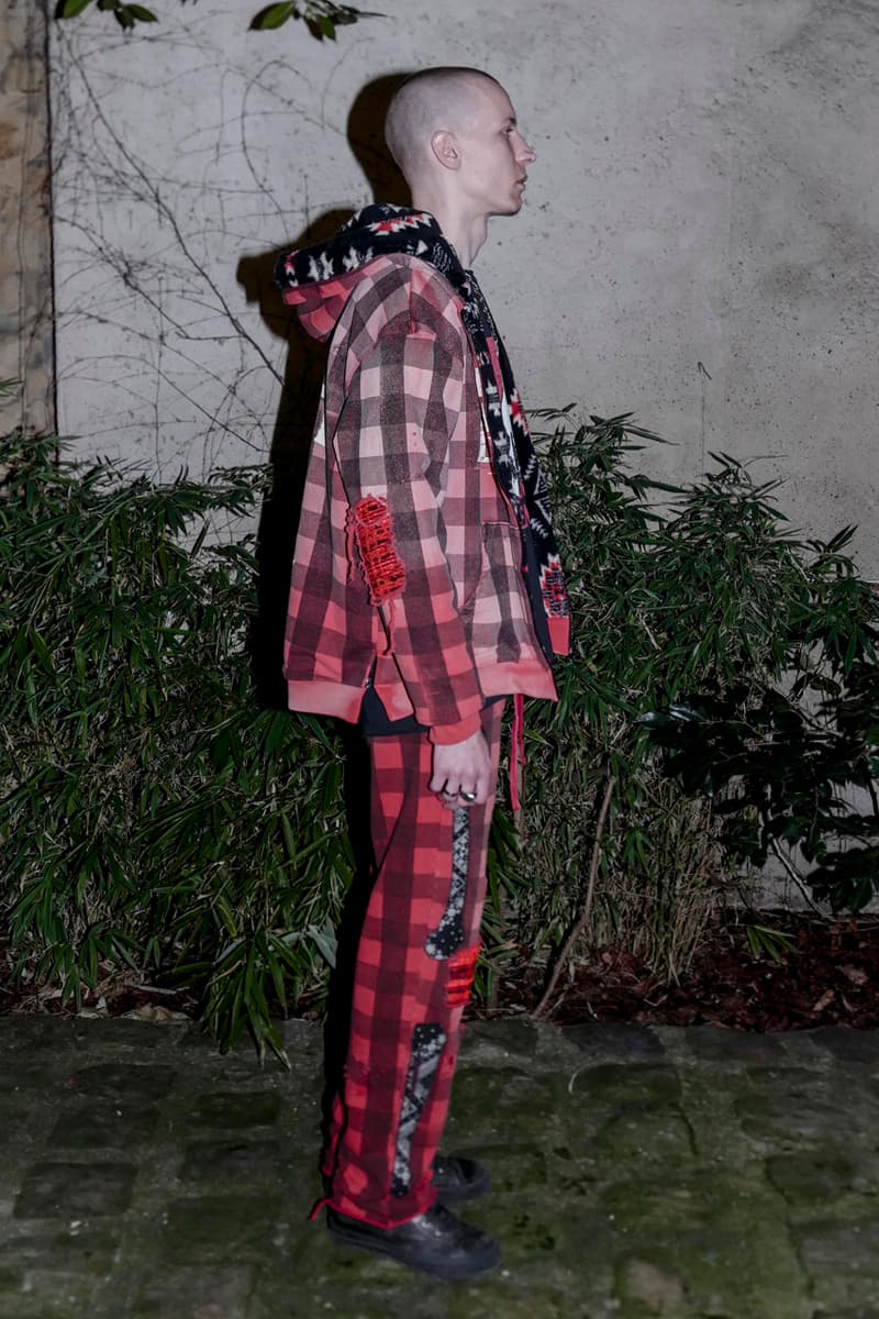 Alchemist Fall/Winter 2020 "Chaos" Collection Hoodies Coats Shirts Pants Sweatpants Plaid Tiger Koi Fish Dragon Skulls Leopard Bomber Jackets Kimono Denim