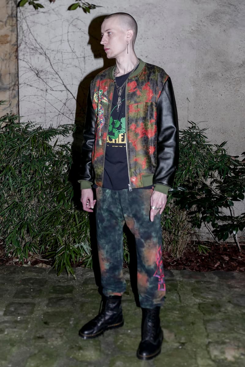 Alchemist Fall/Winter 2020 "Chaos" Collection Hoodies Coats Shirts Pants Sweatpants Plaid Tiger Koi Fish Dragon Skulls Leopard Bomber Jackets Kimono Denim