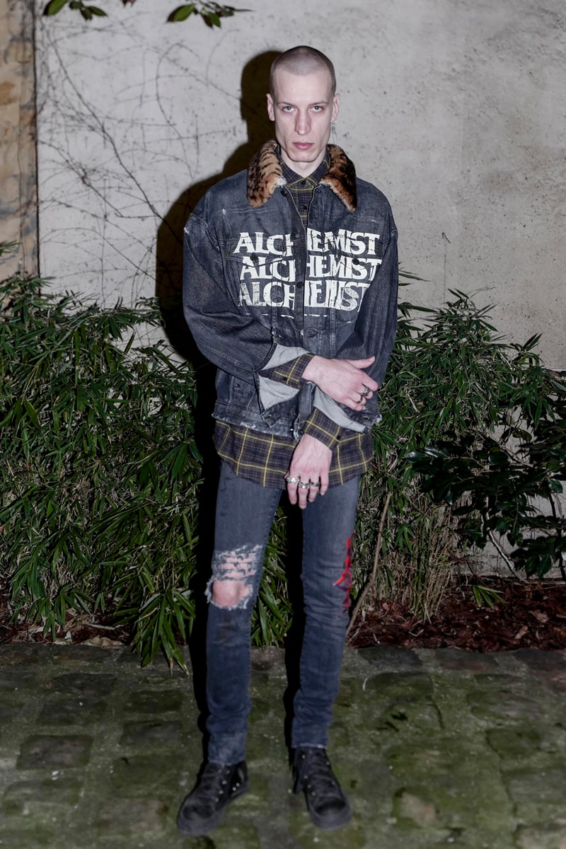 Alchemist Fall/Winter 2020 "Chaos" Collection Hoodies Coats Shirts Pants Sweatpants Plaid Tiger Koi Fish Dragon Skulls Leopard Bomber Jackets Kimono Denim 