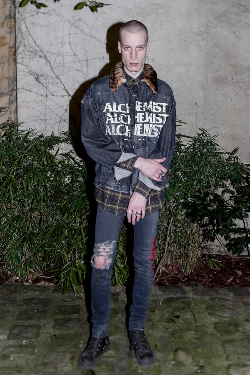 Alchemist Fall/Winter 2020 "Chaos" Collection Hoodies Coats Shirts Pants Sweatpants Plaid Tiger Koi Fish Dragon Skulls Leopard Bomber Jackets Kimono Denim
