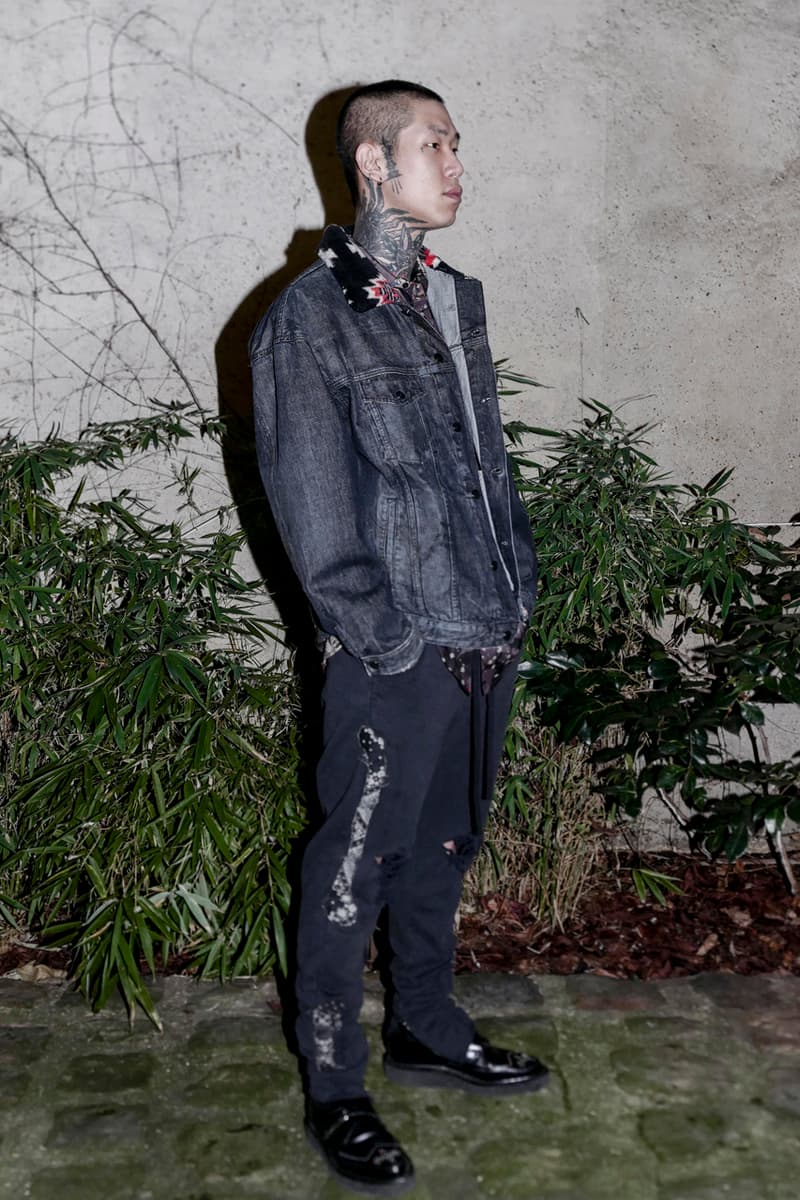 Alchemist Fall/Winter 2020 "Chaos" Collection Hoodies Coats Shirts Pants Sweatpants Plaid Tiger Koi Fish Dragon Skulls Leopard Bomber Jackets Kimono Denim 