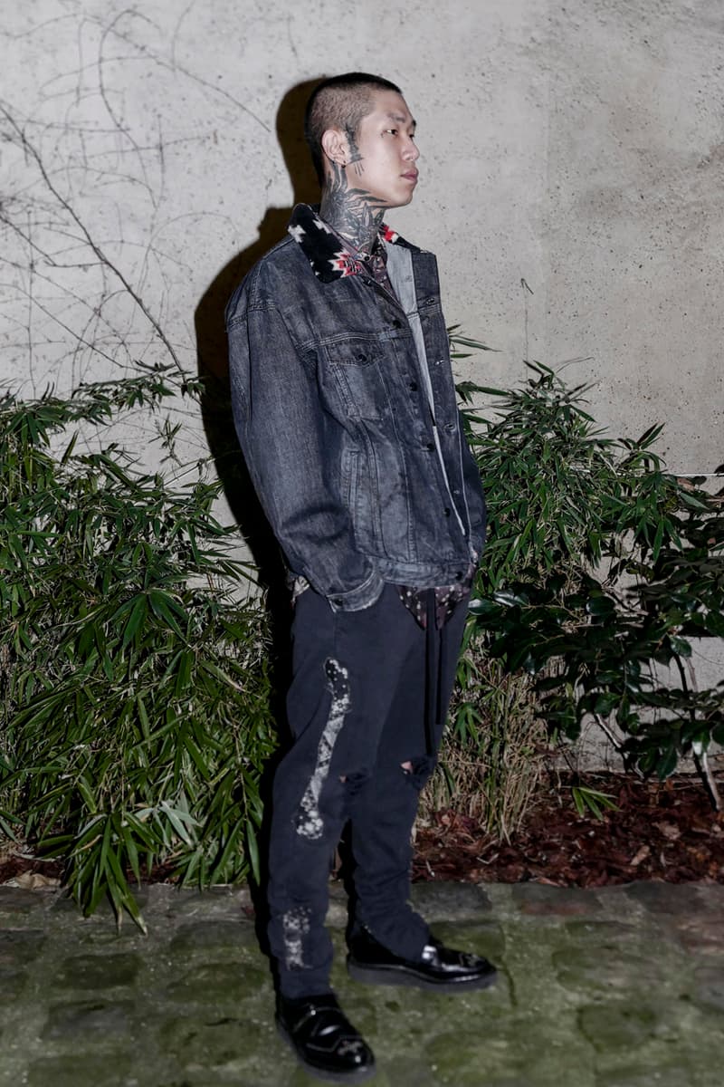 Alchemist Fall/Winter 2020 "Chaos" Collection Hoodies Coats Shirts Pants Sweatpants Plaid Tiger Koi Fish Dragon Skulls Leopard Bomber Jackets Kimono Denim