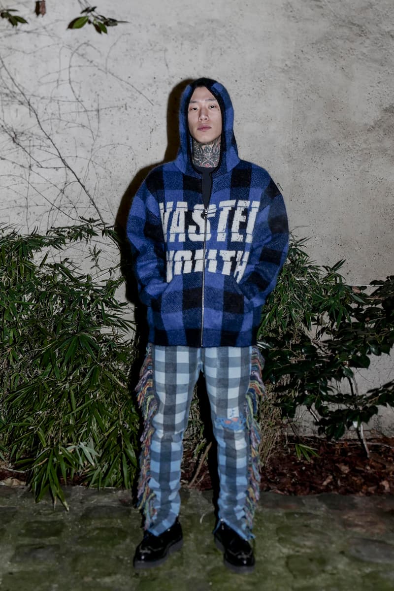 Alchemist Fall/Winter 2020 "Chaos" Collection Hoodies Coats Shirts Pants Sweatpants Plaid Tiger Koi Fish Dragon Skulls Leopard Bomber Jackets Kimono Denim 